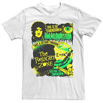 Men's The Twilight Zone Dimension Of Imagination Tee