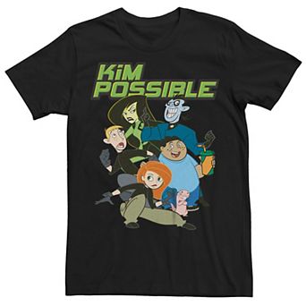 Men's Disney's Kim Possible Shego Dr. Drakken Wade And More Tee