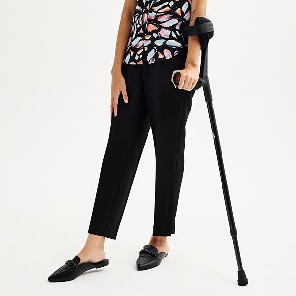 Women's Nine West Adaptive High Rise Tapered Pant