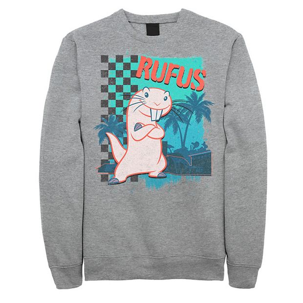 Men s Disney s Kim Possible Rufus Sweatshirt