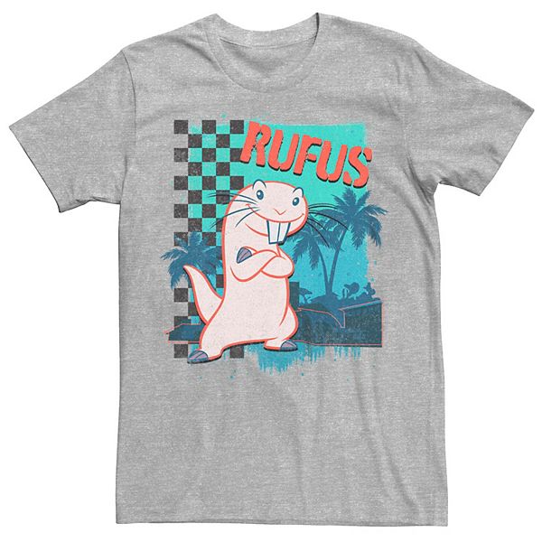 Men's Disney's Kim Possible Rufus Tee