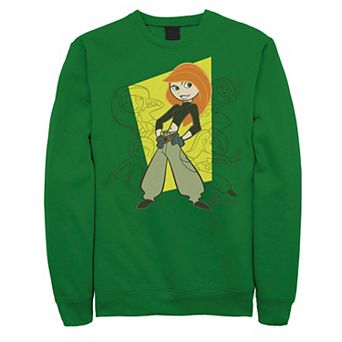 Men's Disney's Kim Possible Kim Many Poses Sweatshirt