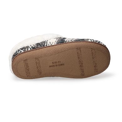 sonoma slippers