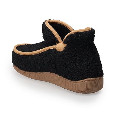 Sonoma Goods For Life® Women's Sherpa Moccasin Bootie Slippers