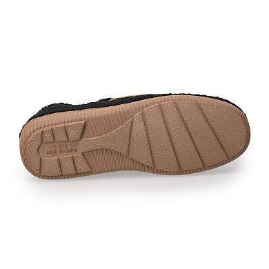 Sonoma Goods For Life® Women's Sherpa Moccasin Bootie Slippers