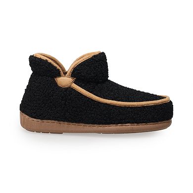 Sonoma Goods For Life® Women's Sherpa Moccasin Bootie Slippers