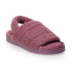 Kohls discount slippers ladies