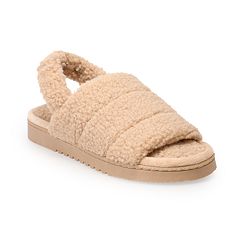 Kohls ladies best sale slippers on sale