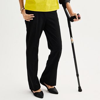 Women's Nine West Adaptive Barely Boot Pants