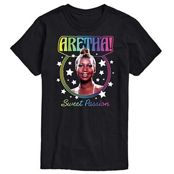 Men's Aretha Franklin Sweet Passion Graphic Tee