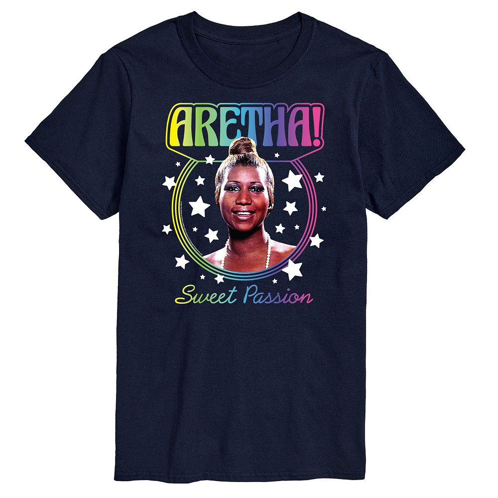 Men's Aretha Franklin Sweet Passion Graphic Tee