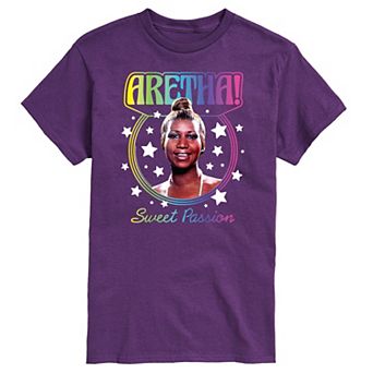 Men's Aretha Franklin Sweet Passion Graphic Tee