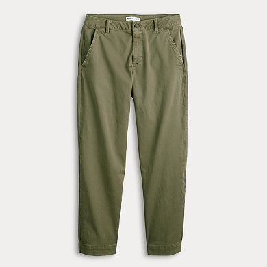 Women's Sonoma Goods For Life® Tapered Chino Pants