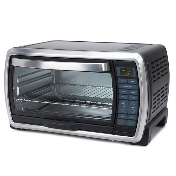 Oster XL Digital Convection Toaster Oven in Black