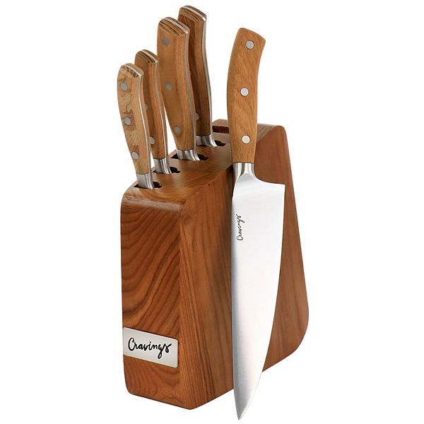 Chrissy Teigen Knives, 3 Piece Knife Set, Full Tang Knife