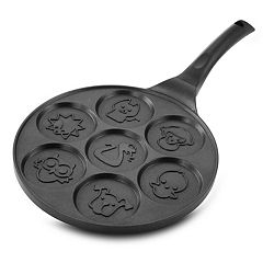 TECHEF - Eggcelente Pan, Swedish Pancake Pan, Plett Pan, Multi Egg