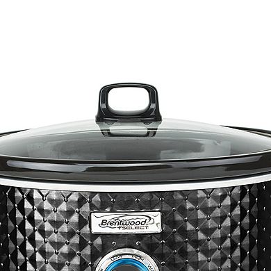 Brentwood Select 7 Quart Slow Cooker