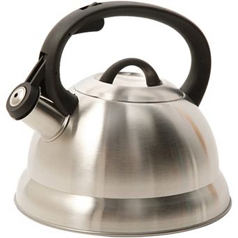 Mr. Coffee Flintshire 1.75-qt Stainless Steel Whistling Tea Kettle
