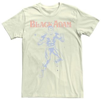 Men's DC Comics Black Adam Vintage Draw Tee