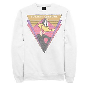 Men's Looney Tunes '80s Style Daffy Duck Sweatshirt