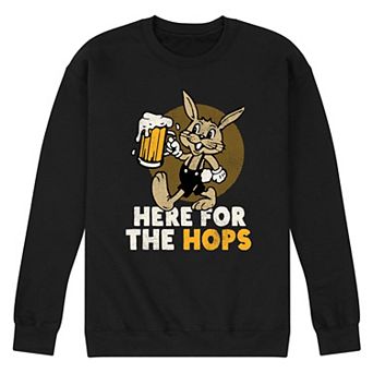 Men's Here For The Hops Fleece Sweatshirt