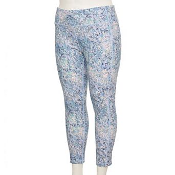 Plus Size Tek Gear® Adaptive Ultrastretch High-Rise 7/8th Leggings