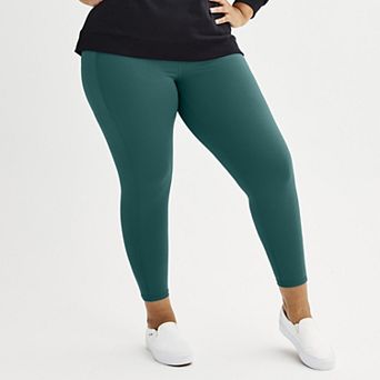 Plus Size Tek Gear® Adaptive Ultrastretch High-Rise 7/8th Leggings