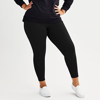 Plus Size Tek Gear® Adaptive Ultrastretch High-Rise 7/8th Leggings