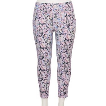 Plus Size Tek Gear® Adaptive Ultrastretch High-Rise 7/8th Leggings