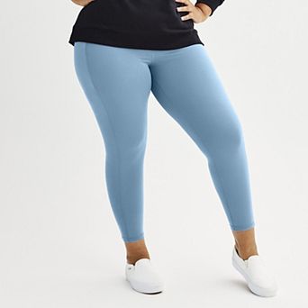 Plus Size Tek Gear® Adaptive Ultrastretch High-Rise 7/8th Leggings