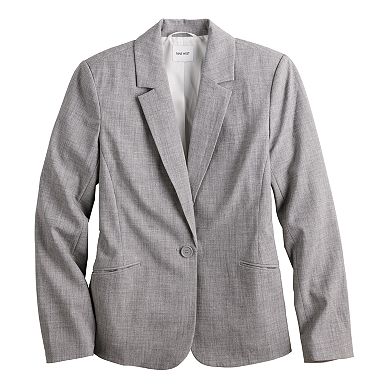 Women's Nine West Adaptive Classic Single Button Blazer