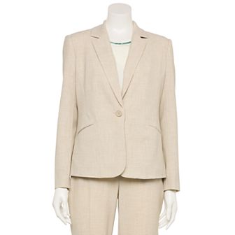 Women's Nine West Adaptive Classic Single Button Blazer