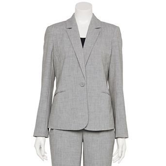 Women's Nine West Adaptive Classic Single Button Blazer