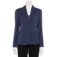 Agnes Orinda Women's Plus Size Office Work Double Lapel Button Peplum  Blazers Black 1x : Target