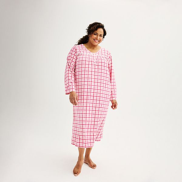 Kohl s croft and outlet barrow plus size nightgowns