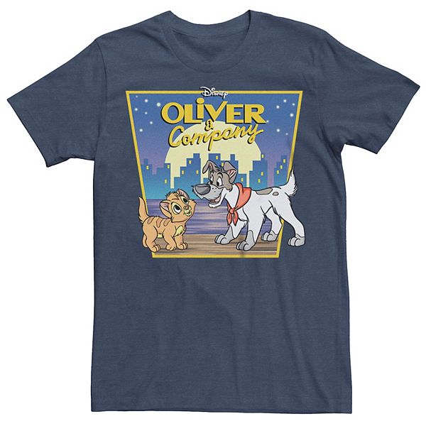 Disney Oliver and Company Oliver and Dodger T-Shirt