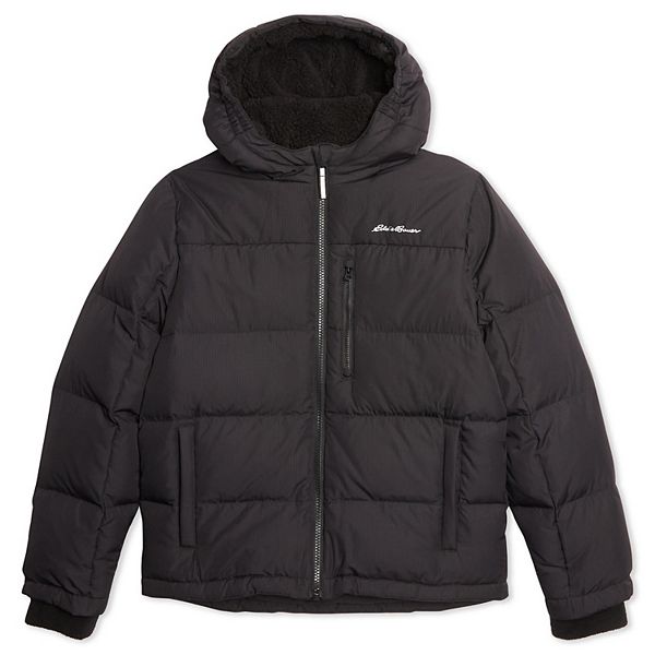 Boys 412 Eddie Bauer Classic Down Heavyweight Jacket