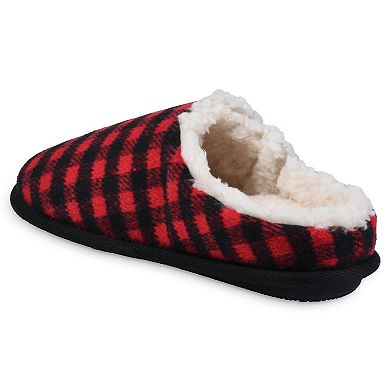 GaaHuu® Flannel Women's Clog Slippers