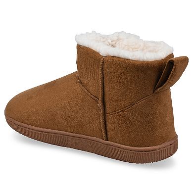 GaaHuu® Low Ankle Women's Slipper Boots