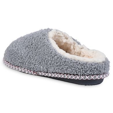 GaaHuu?? Cozee Women's Fleece Clog Slippers