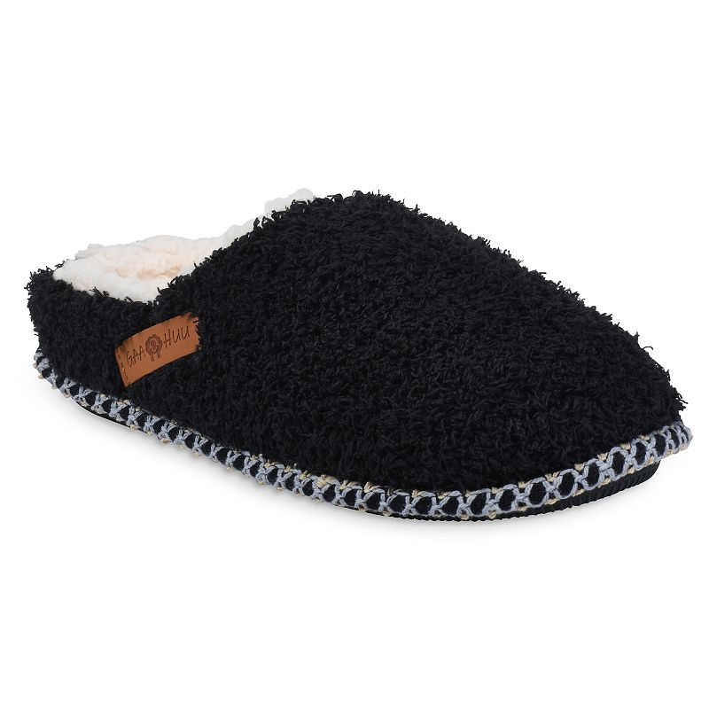 London Fog Lilly Women's Fuzzy Slippers