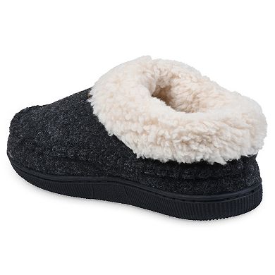 GaaHuu Faux-Wool Women's Moccasin Slippers