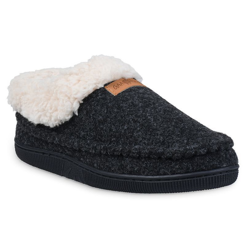 Women s Fuzzy House Slippers Kohls