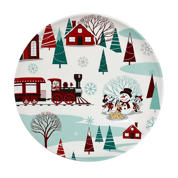 Disney Dinner Plate Set - Mickey Mouse & Friends - Mousewares