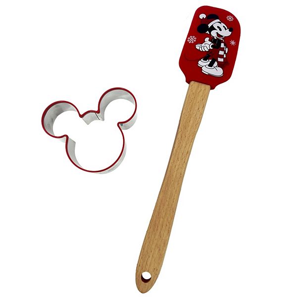 SNS Disney 2piece Cookie Cutter & Spatula Baking Set