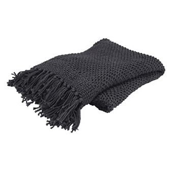 Rizzy Home Lily Throw Blanket
