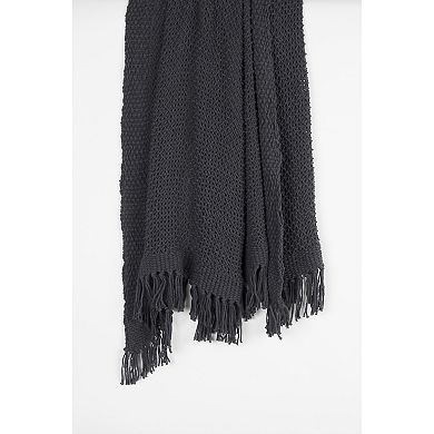 Rizzy Home Lily Throw Blanket