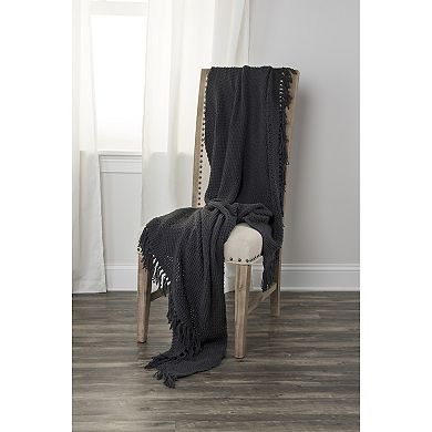 Rizzy Home Lily Throw Blanket