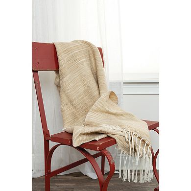 Rizzy Home Piper Throw Blanket