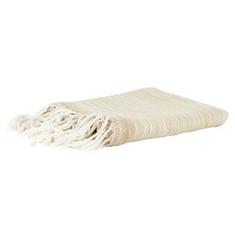 Rizzy Home Piper Throw Blanket